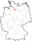 Karte Eyendorf, Lüneburger Heide